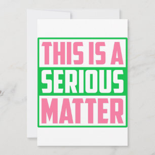 Invitación Esta es una seria sororidad en materia, conocida c