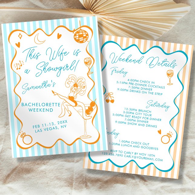 Invitación Esta Esposa Es Una Bachillera Itineraria (Subido por el creador)