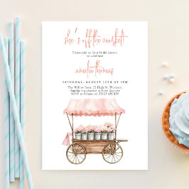 Invitación Está fresca fuera de la ducha de novia del mercado