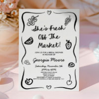 Está fresca fuera del mercado, la fantástica ducha