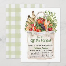 Invitación Está fuera del mercado de los agricultores y su du