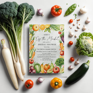Invitación Está fuera del mercado de los agricultores y su du