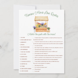 Invitación Está fuera del mercado, juego de ducha de novias