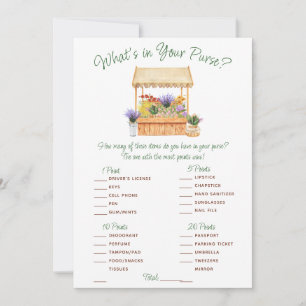 Invitación Está fuera del mercado, juego de ducha de novias