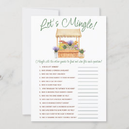 Invitación Está fuera del mercado, juego de ducha de novias