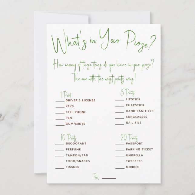 Invitación Está fuera del mercado, juego de ducha de novias (Anverso)