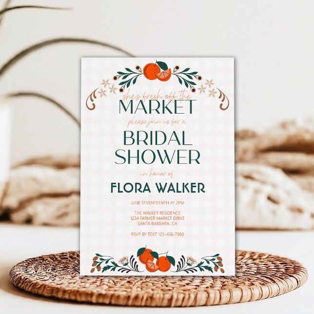 Invitación Está recién salida de la ducha de novias de la Nar (Subido por el creador)