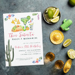 Invitación Esta señorita necesita una Margarita | Fiesta mexi<br><div class="desc">¿Cansado de servir los mismos quequitos, galletas y ruedas de piñones para sus fiestas? ¡Intenta hacer una fiesta con el fiesta y servir tacos! Una manera tan festiva y divertida de lanzar a un fiesta. Además, ¡¿a quién no le gustan los tacos?! Esta temática fiesta funciona para cualquier edad y...</div>