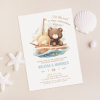 Establecer Un Oso De Vela Nueva Aventura Invitació