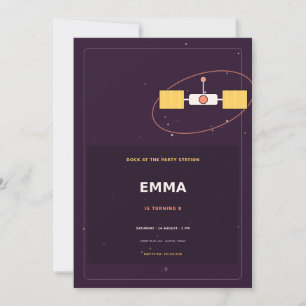 Invitación Estación Espacial