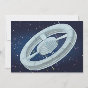 Invitación Estación Espacial Soviética