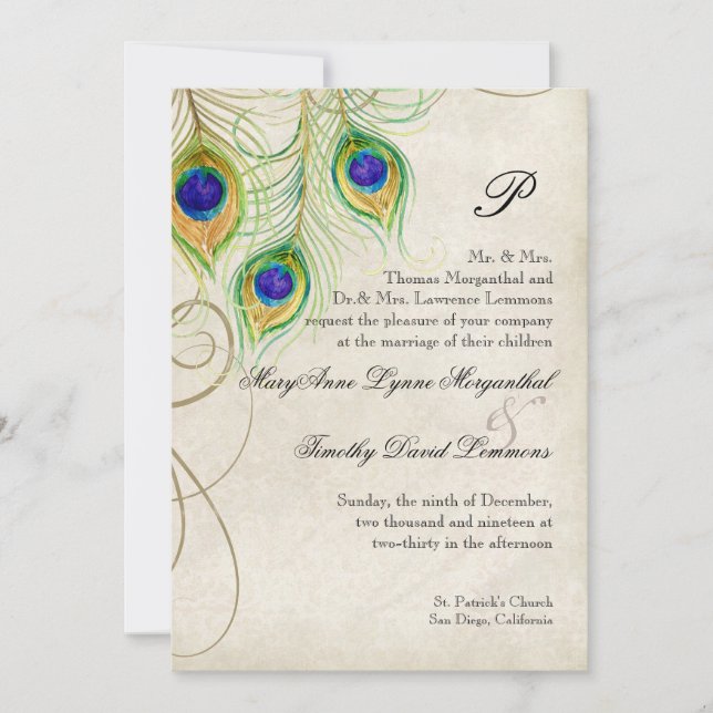 Invitación Estacionamiento de casamiento de casamiento negro  (Anverso)