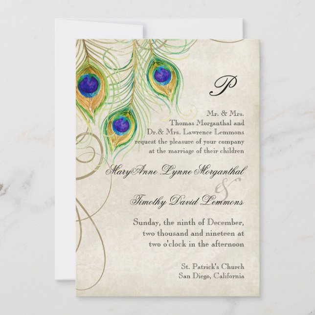 Invitación Estacionamiento de casamiento de casamiento negro  (Anverso)