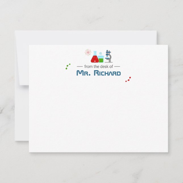 Invitación Estacionamiento de investigador científico docente (Anverso)