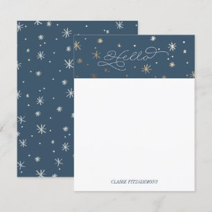 Invitación Estacionamiento personal de las estrellas doradas,