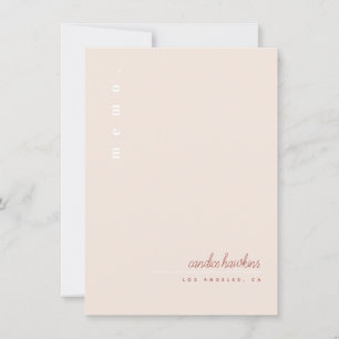 Invitación Estacionamiento personal moderno y simple