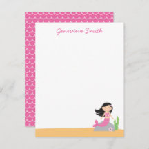 Estacionamiento personalizado de Sirena | Pelo Neg