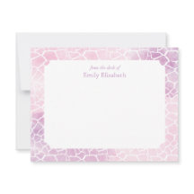 Estacionamiento personalizado del patrón de jirafa