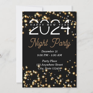 Invitación Estallido de Año Nuevo
