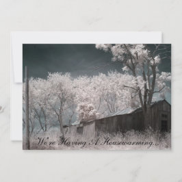 Invitación Estamos calentando una casa...