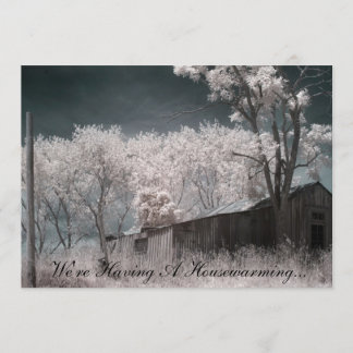 Invitación Estamos calentando una casa...