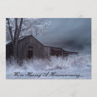 Invitación Estamos calentando una casa...