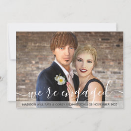 Invitación Estamos comprometidos con la tipografía su comprom