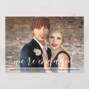 Invitación Estamos comprometidos con la tipografía su comprom