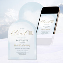 Estamos en el Baby Shower de Cloud 9 Elegant Dream