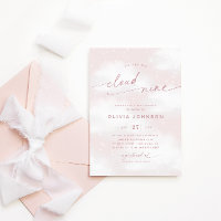 Estamos en la nube 9 Soñador Rosa Baby Shower