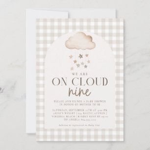 Invitación Estamos en un Baby Shower neutral de género de Nue