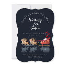 ¡Estamos esperando a Santa Ho! ¡Ho! ¡Ho! Vacacione