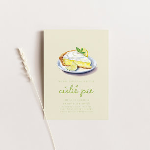 Invitación Estamos esperando un muelle cortizo