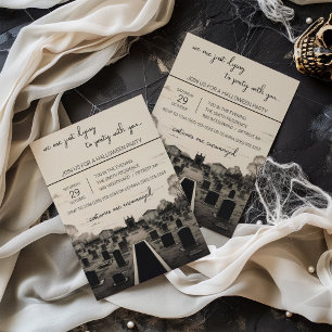 Invitación Estamos muriendo de ganas de festejar contigo esta