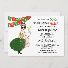 Invitación Estamos teniendo un cumpleaños de Fiesta