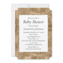 Estampado de jirafa brillo dorado 