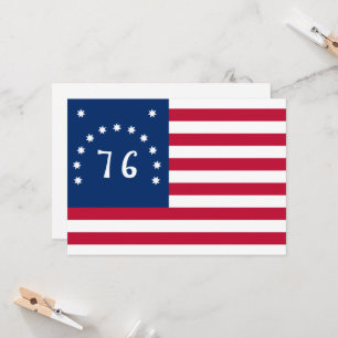 Invitación Estandarte de Bennington: La bandera de batalla es