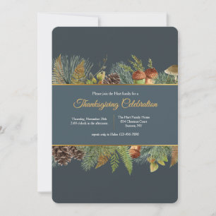 Invitación Estandarte de Otoño
