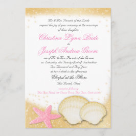 Invitación Estanques de playa y Starfish