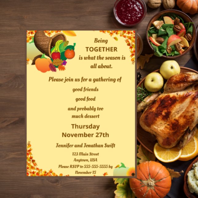 Invitación Estar Juntos (Subido por el creador)