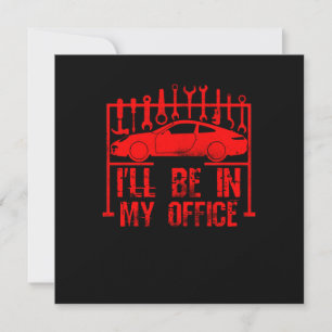 Invitación Estaré en mi oficina