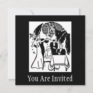 Invitación Estás Invitado