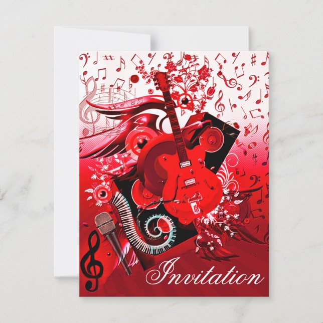 Invitación Estás invitado. (Anverso)