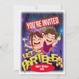 Invitación ¡Estás invitado!