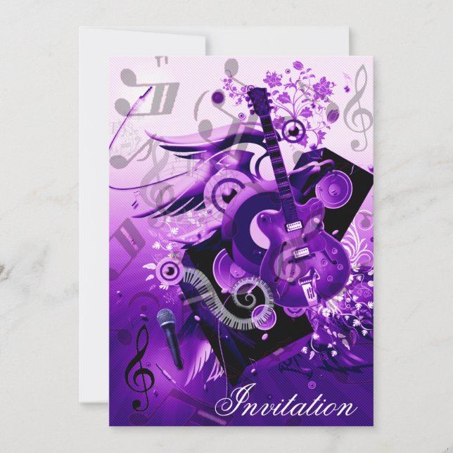 Invitación Estás invitado_ (Anverso)