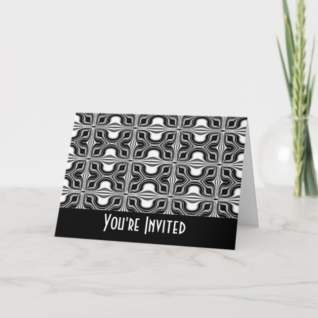 Invitación Estás invitado (Anverso)