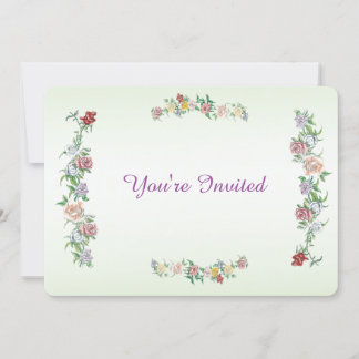 Invitación Estás invitado