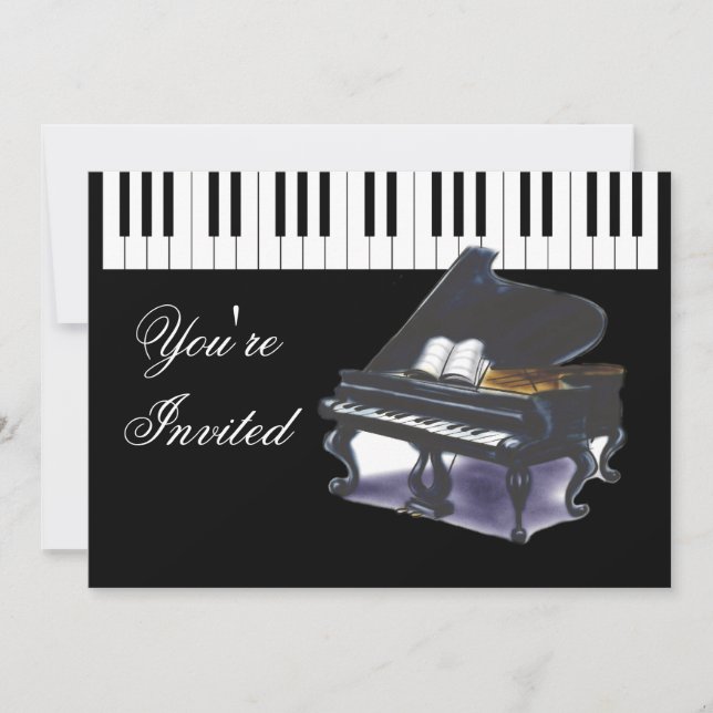 Invitación Estás invitado. (Anverso)