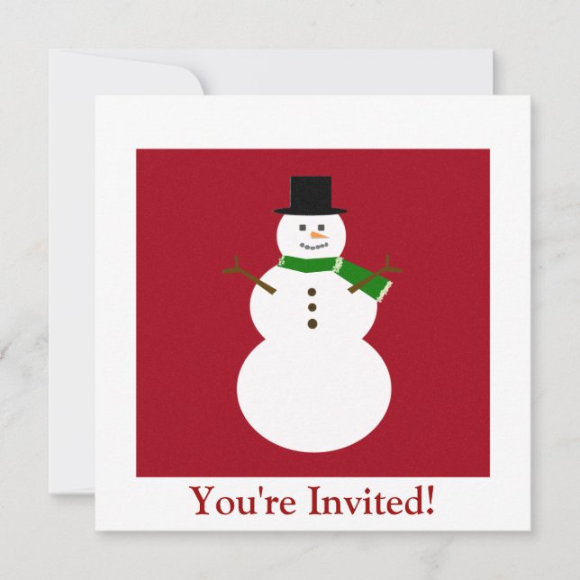 Invitación ¡Estás invitado! (Anverso)