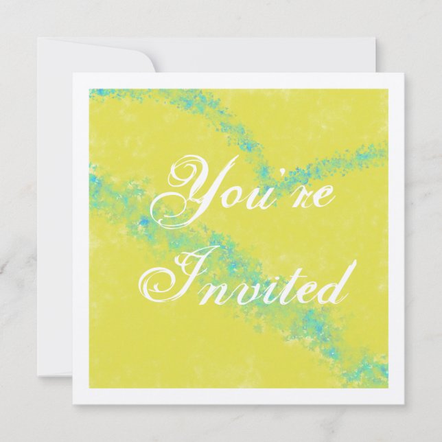 Invitación Estás invitado (Anverso)